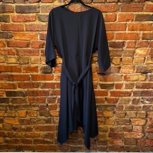 Kimono style sleeve dress